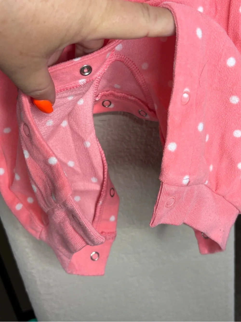 Bundle 2 Pieces Hooded One Piece and Floral Peplum Sweater Size 3-6M Winter Girl